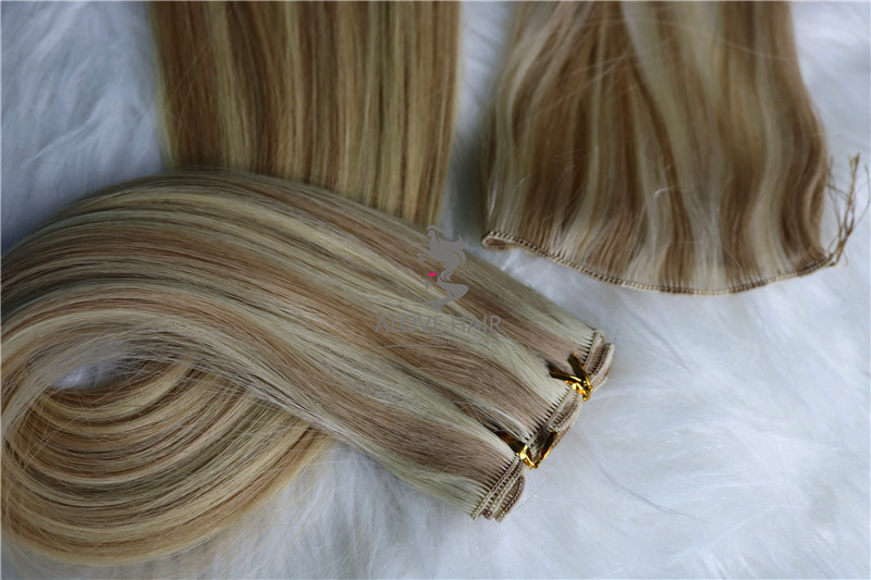 22 Inch Human Hair Extensions - wide 1